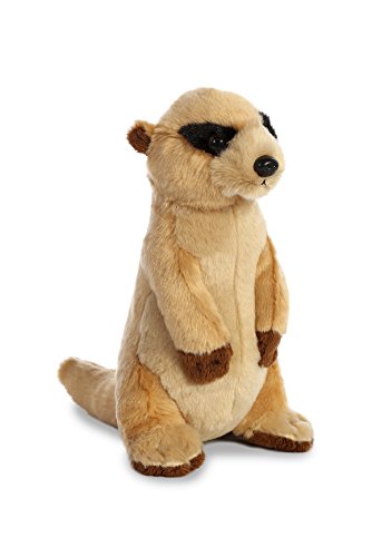 Suricate en peluche Aurora World haut de gamme aux finitions réalistes
