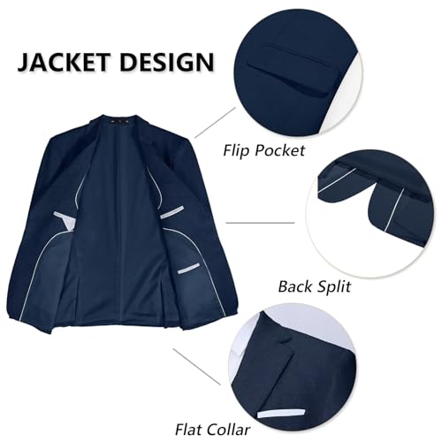 Retro Mens Linen Suit Slim Fit 3 Piece Summer Wedding Suit Casual Beach Linen Suits for Men Prom Jacket Vest Pant Set2