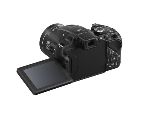 Nikon Coolpix P600 16.1 Mp Wi-Fi Cmos Digital Camera With 60X Zoom Nikkor Lens And Full Hd 1080P Video (Black) (Discontinued By Manufacturer) #TOP7