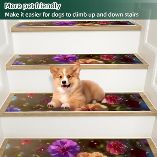 Cuida de los tuyos con el protector de escaleras de madera interiores CHENZZZZ 6