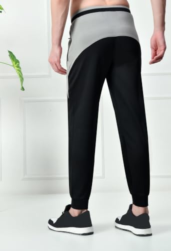 Image of RynoGear Regular Fit Super Soft Track Pant for Men with Zipper Pocket