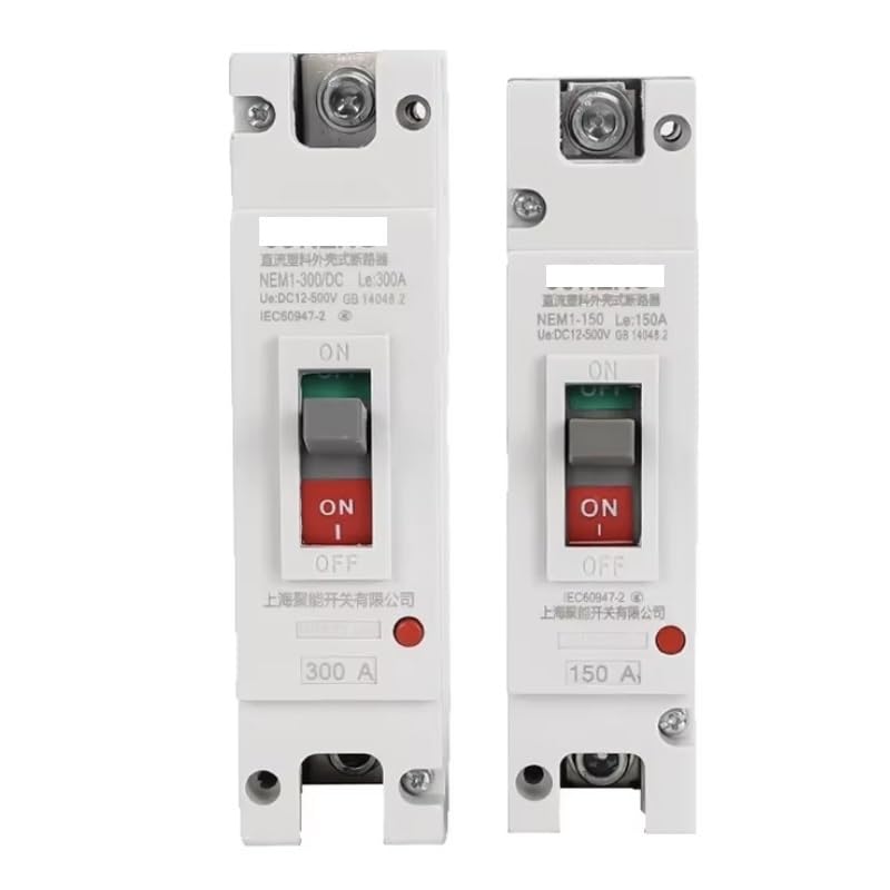 Disjoncteur CC 2P avec coupure automatique 250A pour batterie