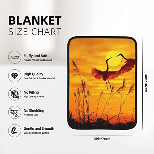 Couverture flanelle flamant rose durable et douce lit ou sofa - 8