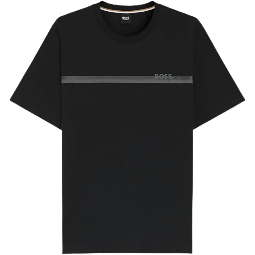 BOSS Men's Loungewear T-Shirt, Dark Blue 405., L