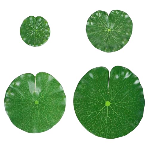 FUFRE Decorazione galleggiante per laghetto, rana, decorazione da giardino, decorazione per laghetto, mini laghetto, decorazione per laghetto, in resina, accessorio ecologico, atossico, per esterni