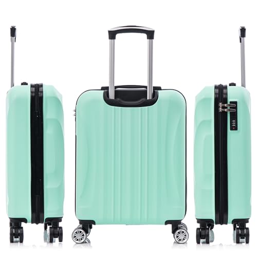 Variante de RAYKONG maleta de cabina 55x40x20cm (20 pulgadas) Menta