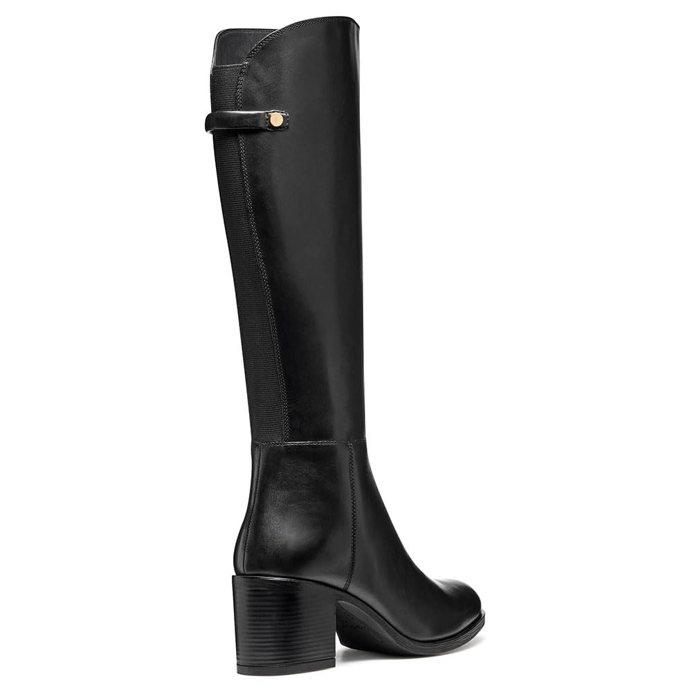 Geox D New Asheel Stivali alti al ginocchioDonna