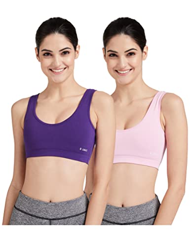 Image of Longies Women Cotton Sports Sports Bra