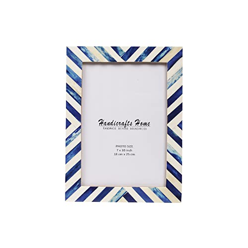 Handicrafts Home 7x10 Poster Frame – Handmade Chevron Modern Wall