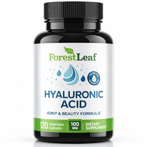 ForestLeaf Hyaluronic Acid with Vitamin C Capsules