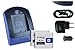 Produktbild 2 Akkus + Ladegerät (Netz+Kfz+USB) NP-BN1 für Sony Cyber-Shot DSC-TX. W. WX. QX. - s. Liste