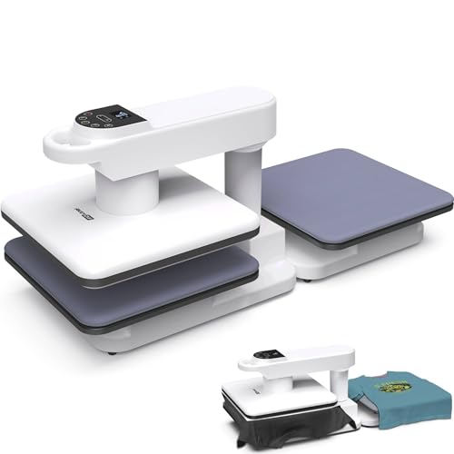 AKEYDIY Dual Auto Heat Press 15x15