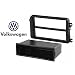 Sound-way Kit Montaje Autoradio, Marco 1 DIN Radio de Coche, Adaptador Antena,...