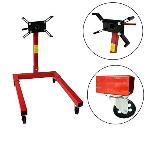 1250Lbs Capacity Engine Stand 360 Degree Head Motor Stand #TOP1