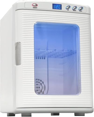 Ambety 爬虫類インキュベーター 自動孵卵器 ポータブル AC110V/DC12V 爬虫類・両生類飼育ボックス トレー 5〜60°調節 カメ/ヘビ/トカゲ/カメレオン/昆虫などに適用 (ホワイト)