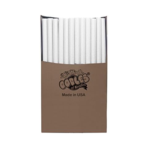 50 Pack of Oodles of Noodles Foam Swimming Pool Wholesale Price White Cover