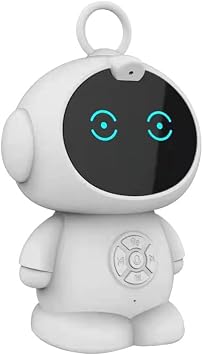 AI Intelligent Robot with WiFi Voice Chat, Storytelling, Music Player & Learning Companion, Interactive Desktop Robot