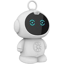 AI Intelligent Robot with WiFi Voice Chat, Storytelling, Music Player & Learning Companion, Interactive Desktop Robot