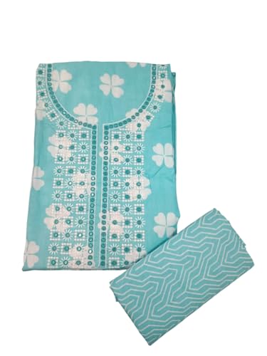 Karuna Emporium Premium Unstitched Suit Sets for Women with Dupatt...