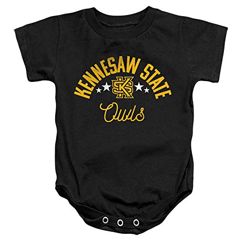 Image of Kennesaw State University Official Owls Unisex Infant Snap Suit for Baby