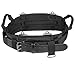 Klein Tools 55919 Electrician Tool Belt for use with Modular Pouches from Klein Tools Click Lock Modular System, Size L