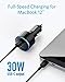 USB C Car Charger, Anker 48W 2-Port PIQ 3.0 Fast Charger Adapter, PowerDrive+ III Duo with Power Delivery for iPhone 12/12 Pro/12 Pro Max/11/11 Pro/11 Pro Max/XR/XS/X, Galaxy, Pixel, iPad Pro and More