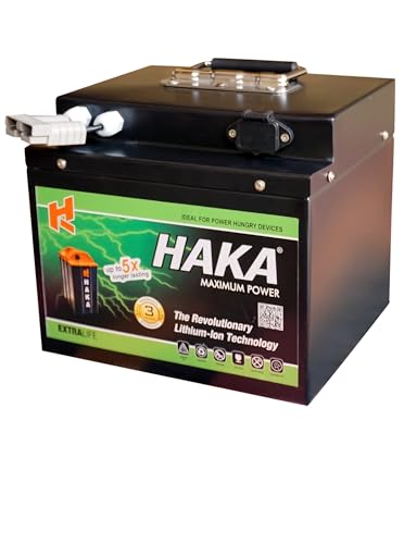Image of HAKA MOTO COP 48V 27Ah Lithium Ion Battery For All Electric 2-Wheeler | Li-Ion Battery For Hero Optima, Okinawa, E-Ashwa, Tvs, Ather Ev Scooter | Compact & Powerful Ev Scooter Battery