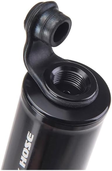 Lezyne ABS Alloy Drive Frame Pump, Medium: Black/Polished Silver