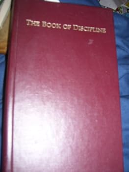 Hardcover The Book of Discipline of the United Methodist Church 1988 [Unknown] Book