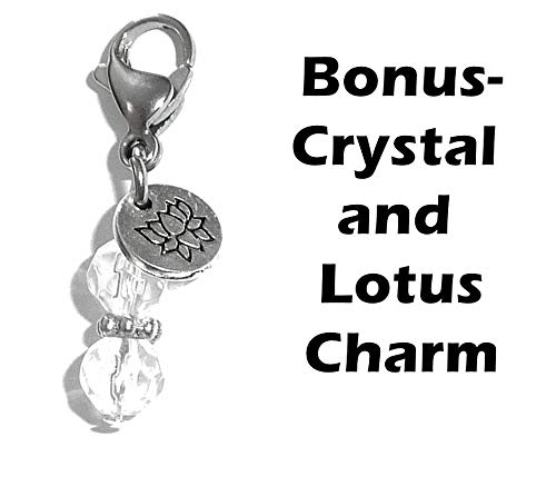 Hidden Hollow Beads Clip On Charm Bracelet, Build Your Own Bracelet, Stainless Steel, Jewelry thumb #1