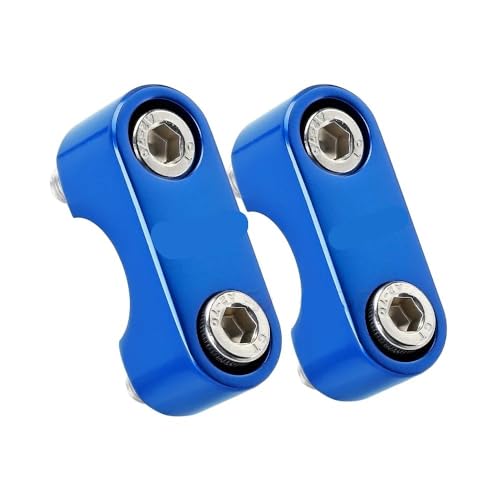 Élévateurs guidon 22mm pour moto WR450 WR250 WR200 F R pince rehausse support