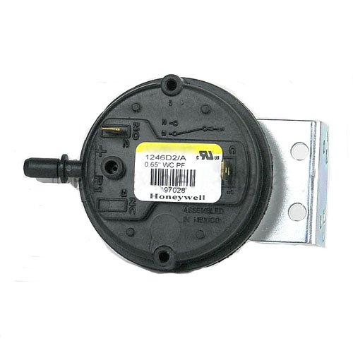 197028 - Reznor Aftermarket Upgraded Replacement Hanging Furnace Unit Air Pressure Switch -0.65"