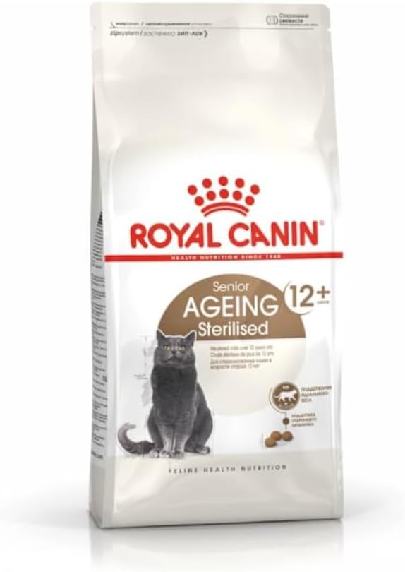 Royal Canin Sterilised 12 Plus Dry Cat Food 400 g