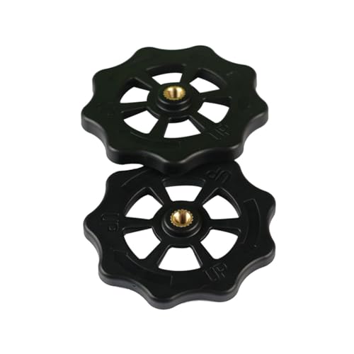 4pcs Rotary Knob Nut for 3d Printer Series 10 Metal