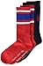 Tommy Hilfiger Unisex Kinder Flag Socken (2er Pack), Midnight Blue, 35/38