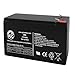 AJC Battery Compatible with APC Sbatt SbattBLK 12V 9Ah UPS Battery