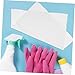 Zerodeko 100pcs Industrial Anti-Static Cleaning Cloth Electronics Wiping Cloth Dust Removal for Glass Medical Woodworking 22cm
