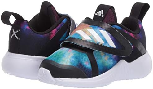 adidas Baby Fortarun X Running Shoe, Black, 6 US Unisex Infant | Image 6