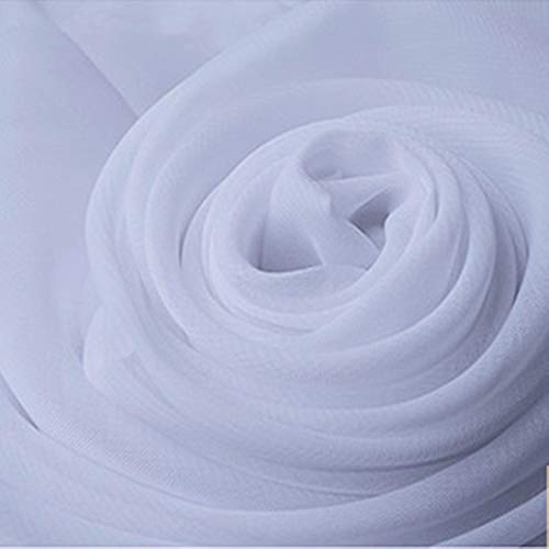 moonfarm 全16色 75D ソフト シフォン 生地 カラー 無地 手芸 布 約 2m×幅1.5m 薄手 柔軟