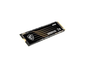 Amazon.in: Buy MSI SPATIUM M480 PCIe 4.0 NVMe M.2 2TB