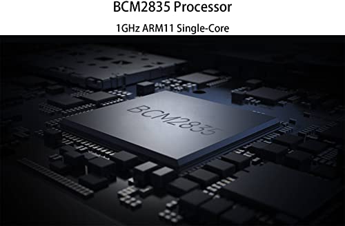 Built-In Wifi And Bluetooth Pi Zero Wh, Zero Wh Package Comes With Raspberry Pi Zero W With 40Pin Pre-Soldered Gpio Headers +Mini Hdmi To Hdmi Adapter +Micro Usb Otg Cable #TOP4