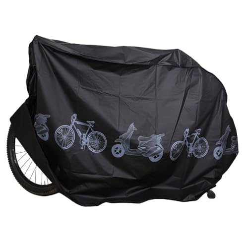 YUPZAR Cubierta para bicicleta,Telo protector para bicicleta,Cubierta para bicicletas del exterior,Telo Bici impermeable para el exterior,Copribici Bici impermeable,
