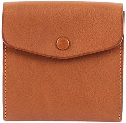 Amazon | [Sinleathers] 財布 ミドルウォレット ミニ財布 コンパクト 