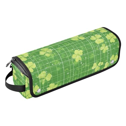 Bolso de viaje para herramientas de cabello con almohadilla resistente al calor impermeable para planchas, alisadores y rizadores miniatura 1