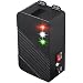 Glaobule Electronic Pest Rodent Repellent Ultrasonic Battery Operated Mouse Squirrel Repellent Ultrasonic Mice Rat Rodents Repeller with LED Strobe Lights Deterrent for Indoor Use
