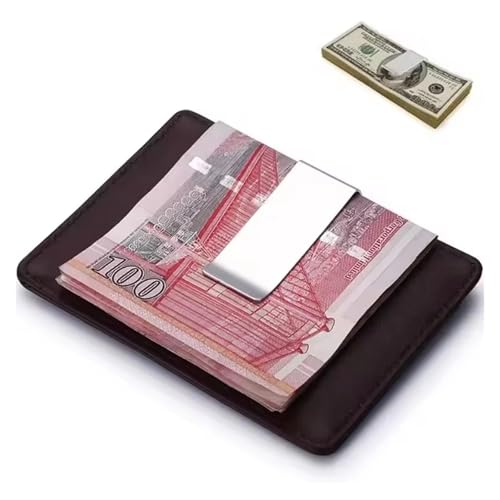 Multi-Functional Cash Clip 30 Pcs Vintage Stainless Steel Money Clips ID & Credit Card Holder4