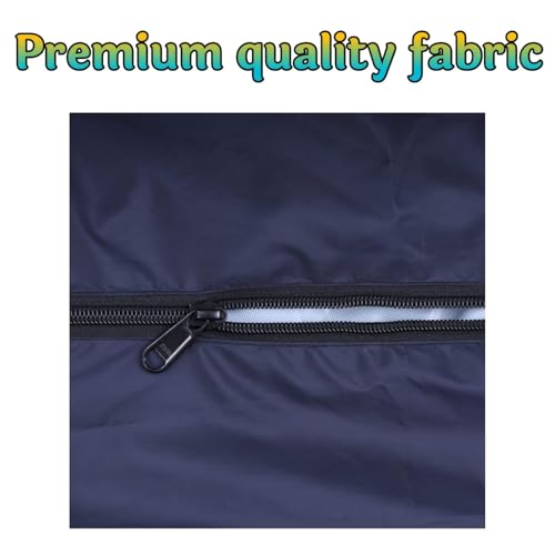 Image of FIVA AC Service Cleaning Cover for Split AC Indoor Unit | Waterproof Reusable Service Bag for Washing & Coil Cleaning | Dust & Splash Proof | Easy Fit for Home & Professional Use (Tpu Blue, 44)
