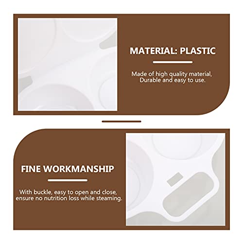 1 Par De Microondas Escalfado Caçador De Ovos Antiaderente Copos De Caçar Ovos Panela De Caçador De