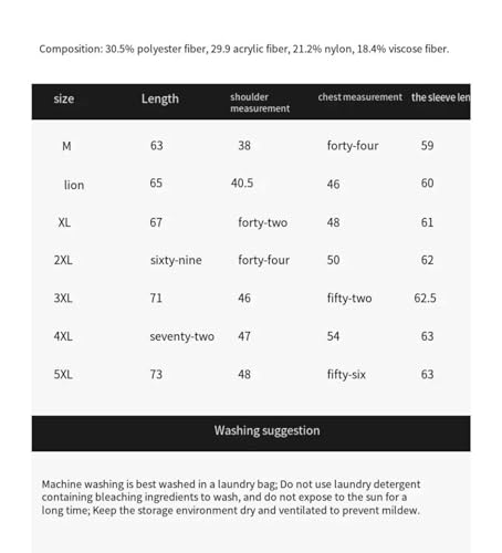 Men's Turtleneck Sweater Long Sleeve Warm Casual Sweater Solid Color Basic with Pullover4