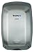 Bradley 2901-287400 Adjustable Motor, Adjustable Sensor-Operated Stainless Steel Warm Air Hand Dryer, Satin Finish